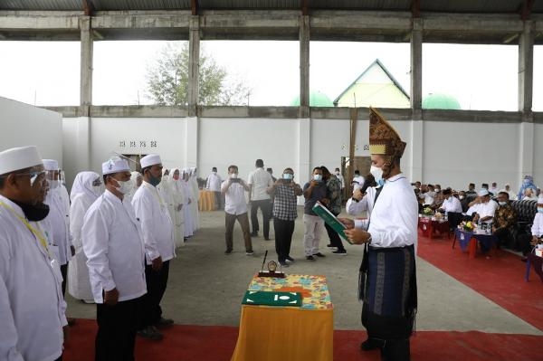 Lantik Pengurus Daerah IPHI Simalungun, Musa Rajekshah Berpesan Selalu Menjaga dan Mempererat Ukhuwah Islamiyah